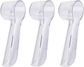 LazyMe Toothbrush Cover for Oral-b Electric Toothbrush Replacement Heads Cover for Travel Toothbrushes, Brush Protection Cover for Home (3 PCS)