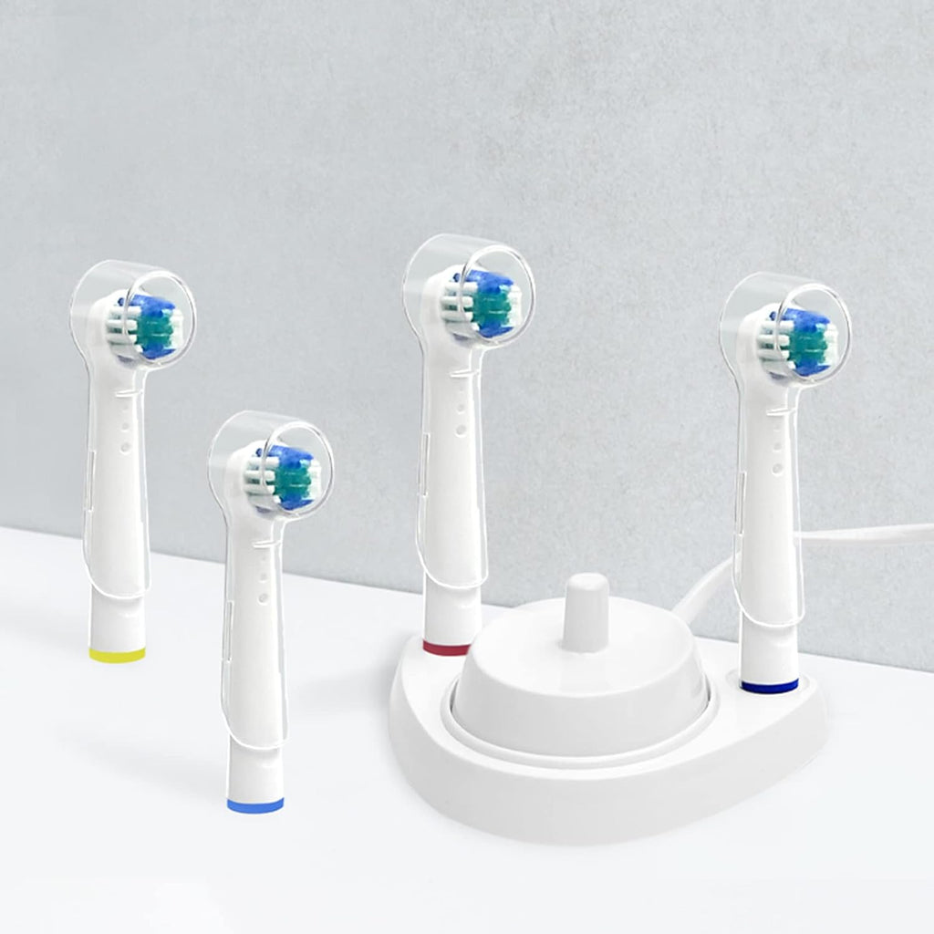 LazyMe Toothbrush Cover for Oral-b Electric Toothbrush Replacement Heads Cover for Travel Toothbrushes, Brush Protection Cover for Home (3 PCS)