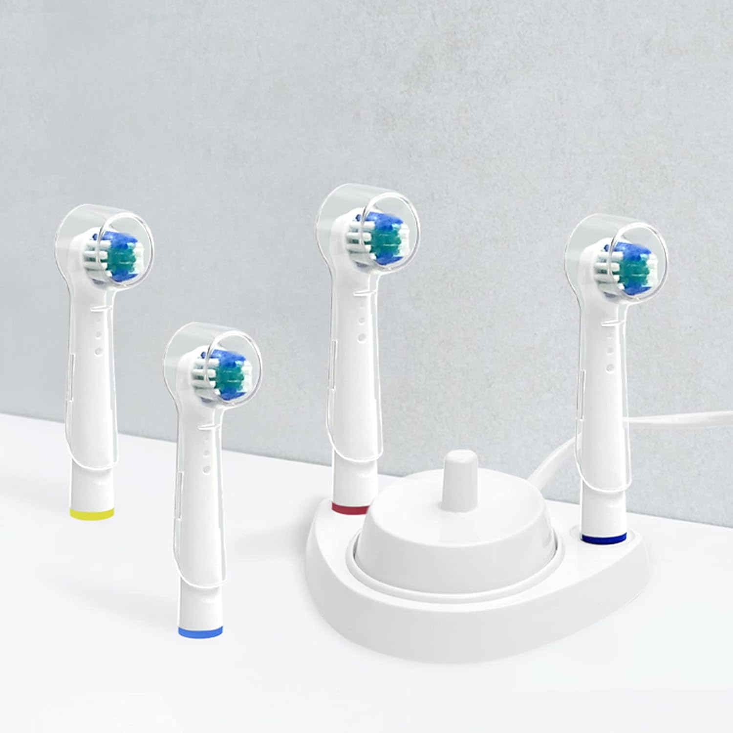 LazyMe Toothbrush Cover for Oral-b Electric Toothbrush Replacement Heads Cover for Travel Toothbrushes, Brush Protection Cover for Home (3 PCS)